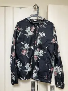 H&M 花柄　ウィンドブレーカー