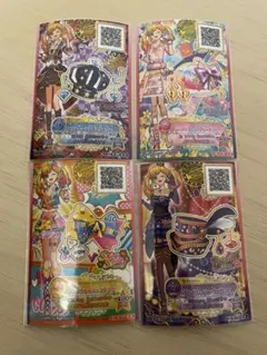 アイカツ ロックマイハートコーデ 4枚セット - メルカリ