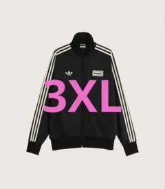 adidas x Oasis Tour Firebird Track Top 黒