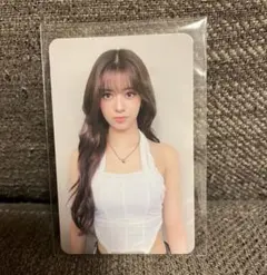 NiziU リマ Face To Face会場限定 トレカ