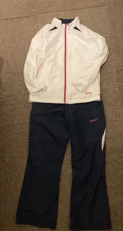 最終週末限定値下げ　asics ウィンドブレーカー