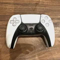 PS5 DualSense コントローラー ホワイト【ジャンク品】