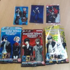 ペルソナシリーズ ウエハース2　P5R　P3　外袋