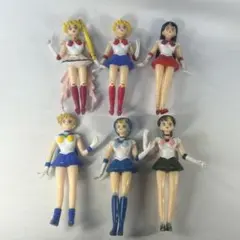 希少】セーラームーンコレクション 実写版 全5種セット！ - メルカリ