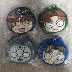 忍たま乱太郎 ミニポーチキーホルダー 五の段 土井 利吉 小松田 照星