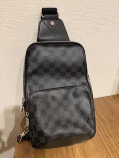 LOUIS VUITTON ブラック ボディバッグ(新品未使用) LOUIS VUITTON（ルイ・ヴィトン） ボディバッグ メンズ モノグラム