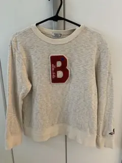 ダブルビー 140  トップス　セーター　スウェット