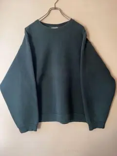 No.5352 PLUMA スウェット メキシコ製 USA生地 無地 ゆるだぼ