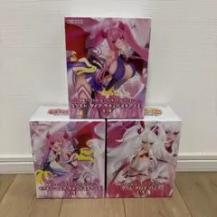 麻雀ファイトガール　フィギュアコレクション　3種セット