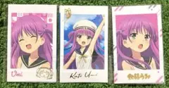 ☆新品☆SummerPockets Wフォトカードコレクション 加藤うみ