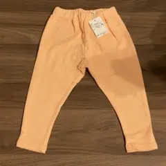 Petit main オレンジ色 90cm パンツ