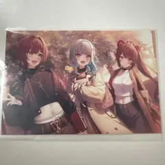 にじさんじ 戌亥とこ アンジュ・カトリーナ リゼ・ヘルエスタ ポストカード