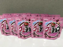 明治 グミチョコ いちごグミ入り 40g 10袋セット