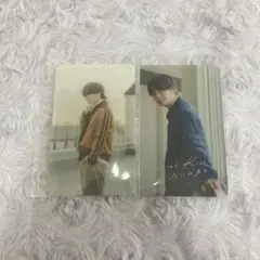 なにわ男子 スペキス クリアカード セット