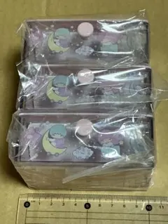 リトルツインスターズ キキララ キキ＆ララ クリア飾り棚 - メルカリ