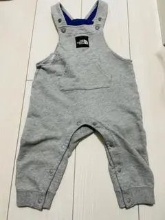 The North Face グレー ロンパース
