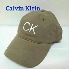 Calvin Klein キャップ ベージュ CKロゴ コットン メンズ 新品のサムネイル