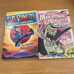スポンジボブ洋書