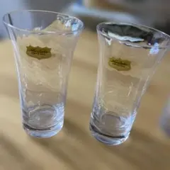 Noritake クリスタルグラス 5個セット