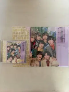 なにわ男子 ハッピーサプライズ CD クリアファイルセット