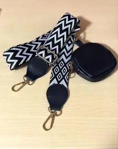 【USED】ポーチ付きショルダーストラップ