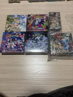 ポケモンカードゲーム 10boxシュリンク付きまとめ売り - メルカリ