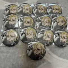 Dr.STONE スタンリー ブラックスーツ 缶バッジ - メルカリ