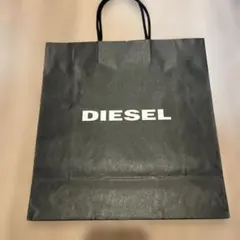 DIESEL ショップ袋 黒