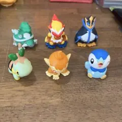 ポケモン 四代目御三家　指人形のサムネイル