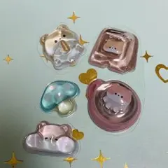 【正規品】ボンボンドロップシール はむはむボンボン おすそわけ