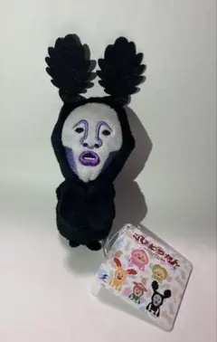 こびとづかん みまモフマスコット　アラシクロバネ　（新品）