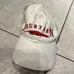 FOURTEEN ホワイト キャップ フリーサイズのサムネイル