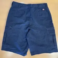 Dickiesネイビー カーゴショートパンツ