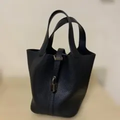 エルメス/ピコタンロックPMブラック/ハンドバッグ/正規品（鑑定済）のサムネイル
