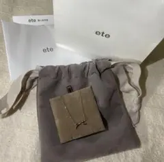 【美品】 ete リボン ブレスレット
