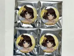 司賀りこ にじさんじ あやかき缶バッジ いずれ菖蒲か杜若 Half Anniversary】にじぱぺっと 司賀りこ｜Yahoo