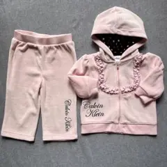 在庫処分＊カルバン・クライン ベビー服2点セット (3-6m/60cm)