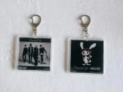 L'Arc-en-Ciel×ROUNDONE コラボキーホルダー