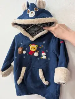 mikihouse 耳付きトレーナー