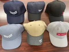 ☆新品未使用☆ヤンマーキャップ6点セットのサムネイル