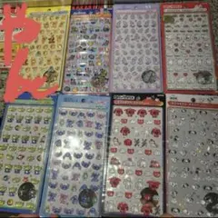 【専用　ウエノ様】ディズニー ボンボンドロップシール ８種 ボンボン うるちゅる