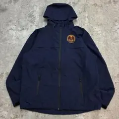 s*8様 PORT AUTHORITY　ジップパーカー　XL　ネイビー　無地　古