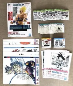 ドラゴンボール 一番くじ 40周年 ラストワン等 47点 まとめ売り