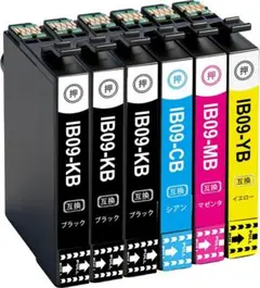 EPSON 純正インクカートリッジ IB09KB ブラック 大容量 - メルカリ