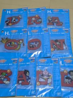 一番くじ ドラゴンボール H賞 アクリルスタンド 全10種セット