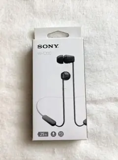 SONY ワイヤレスイヤホン WI-C100【⭐️国内正規品⭐️】