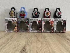 仮面ライダー鎧武　SGロックシード6 全5種セット