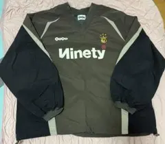 9090 Ninety Ninety ナイロンジャケット Lサイズ ブラウン