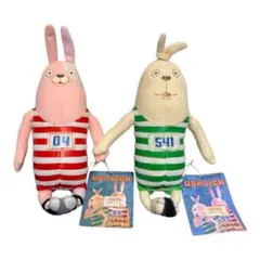 USAVICH プーチン＆キレネンコ マグネットぬいぐるみ ウサビッチ　当時物