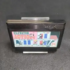 エレベーターアクション　ファミコンソフト